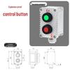 YIXIU Explosion-Proof Fan Start/Stop Button Box