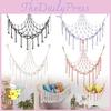 Stylish Cotton Rope Triangular Toy Net For Elegant Corner Storage In Bedrooms