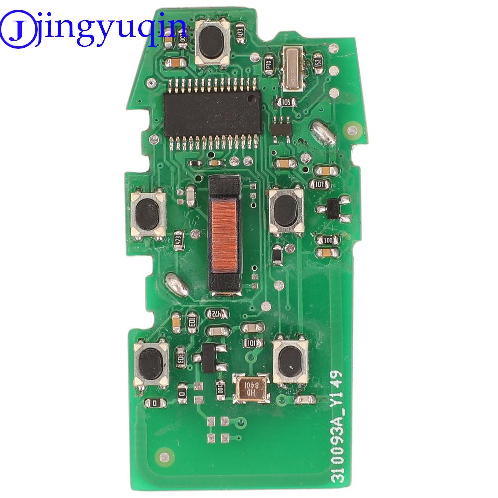 Jingyuqin Remote 5Buttons 315/433Mhz Автомобильный ключ для Land Rover Freelander 2 Discovery Control Smart Key