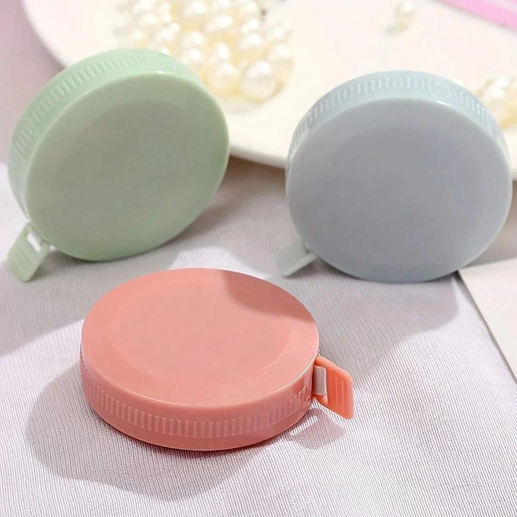 1pcMeter Tape Measure Nordic Style Small Tape Measure Portable Student Soft Leather Tape Measure