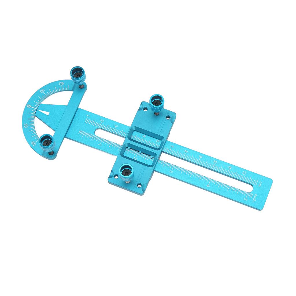 RC Absorber Measuring Tool Aluminium Alloy Free Adjustment Strong Durable Shock Absorber