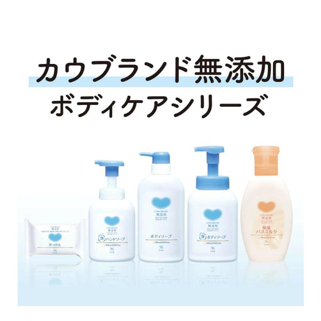Мыло для тела марки Cow с дозатором 500 мл сменный блок 380 мл x 2 набора без добавок +