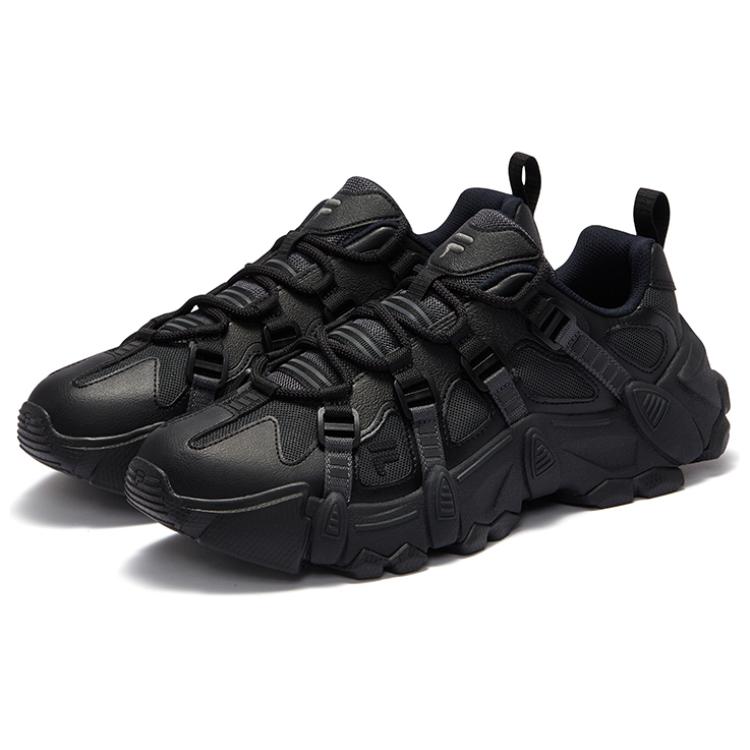 Fila Fusion Кроссовки Exocet Mountain Shoes Повседневные на шнуровке Низкие Lifestyle Кроссовки Мужские Тенево-серый Черный T12M431610FDB