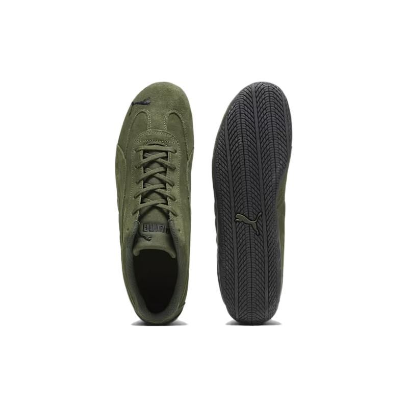 Puma Кроссовки Speedcat Shield SD Myrtle Мужские Зеленый Черный 387272-05