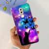 For Honor 6X Case BLN-AL10 BLL-L22 BLN-L21 Cover Fashion Flower Clear Silicone Soft Funda For Huawei Mate 9 Lite GR5 2017 Bumper