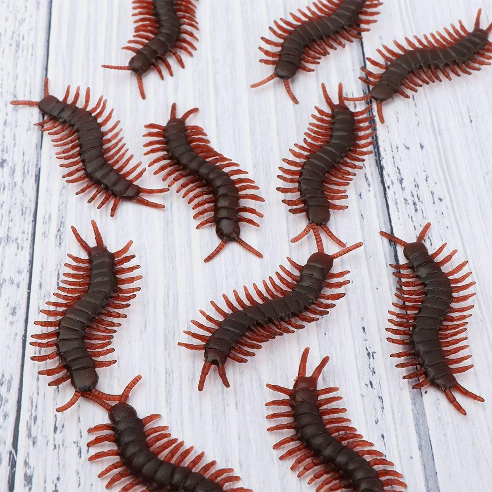 Life-like Scorpion Prank Centipede Imitation Insect Halloween Gadgets Fool's Day Toy