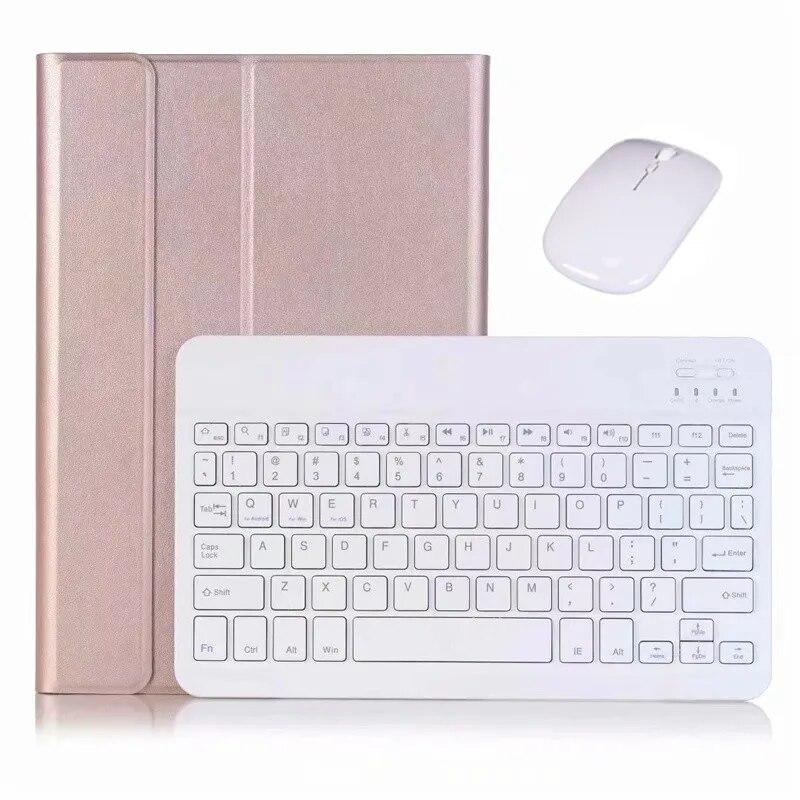Чехол с клавиатурой планшета для Huawei MatePad 11,5 дюймов 2023, сенсорный чехол с Bluetooth-клавиатурой для Huawei Mate Pad 11,5 дюйма, 2023, кожаный защитный чехол