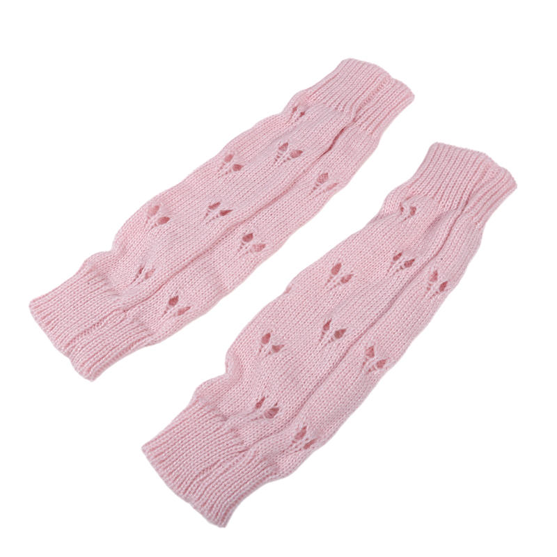 1 пара женских утеплителей для рук с отверстием для большого пальца длиной до локтя, эластичные трикотажные рукава для сохранения тепла, однотонные, без пальцев