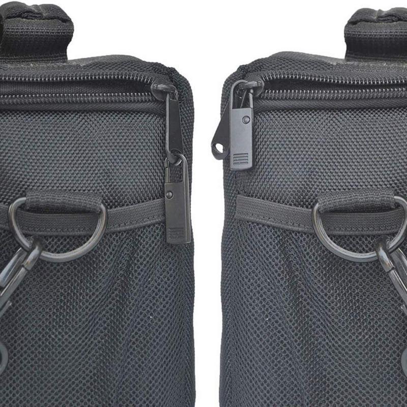 5Pcs Universal Metal Zipper Pull Replacement DIY Repair Sliders For Clothing Bags Sewing Accessories