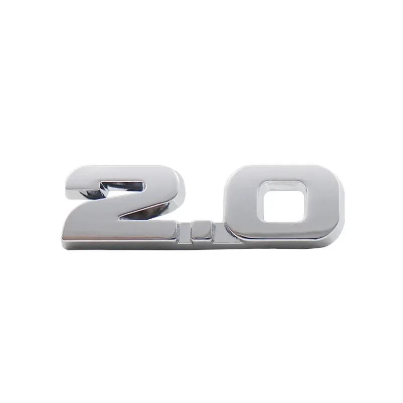 ABBR1 3D Premium 2.0 car Fender trunk Bonnet Decal Emblem Badge Sticker Accessories