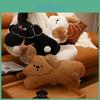 Plush Dog Cute Toy Cartoon Stuffed Doll Sleep Room Sofa Decoration Gift Kids