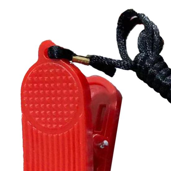 Treadmill Security Lock Rectangle Emergency Stop Accessories Universal Running Machine Safety Key for Fitness