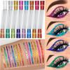 16 Colors Glitter Eyeliner Set Eyeliners Eye Shadow Liquid