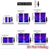 2D плоская печать 2 шт. Шторы Киберпанк Городской пейзаж Неоновое свечение Цифровая печать Полиэстеровые шторы Праздничный декор стен для стендов Студии