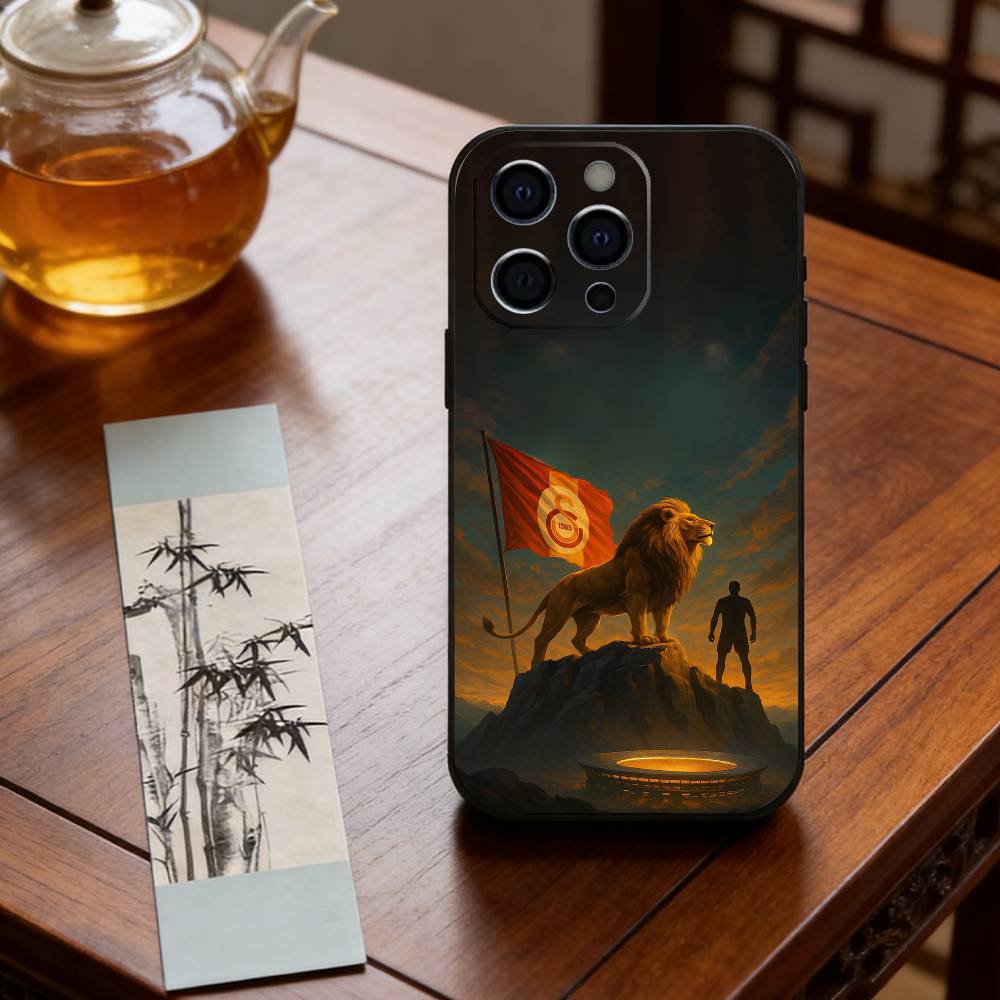 Чехол для телефона G-Galatasaray SK 1905 Edition, силиконовый, мягкий, для IPhone 17 16 15 14 13 12 11 X XR Plus Pro Max Plus