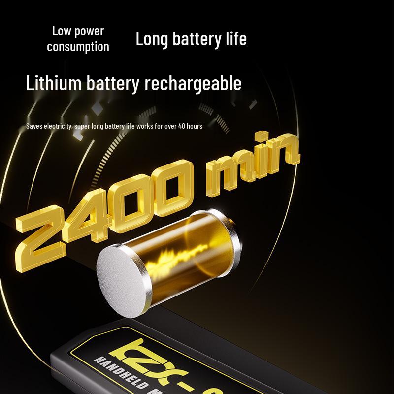 Высокочувствительный ручной металлоискатель 800D для экзаменационных комнат и пунктов пропуска