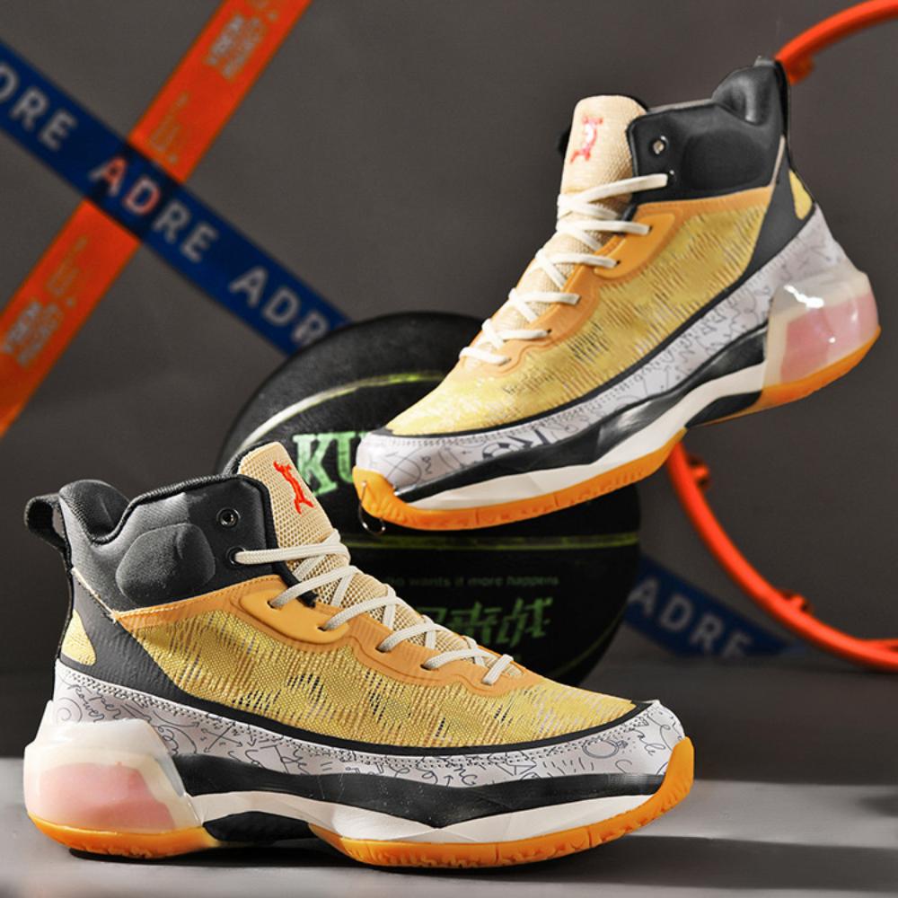 Баскетбольные кроссовки мужские молодежные амортизирующие спортивные кроссовки для бега износостойкие кроссовки профессиональные кроссовки мужские