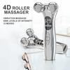 New Electric Facial Slimming Rollor Facial Micro-current Beauty Instrument Face Lift Roller Massager Skin Tighten Beauty Devices