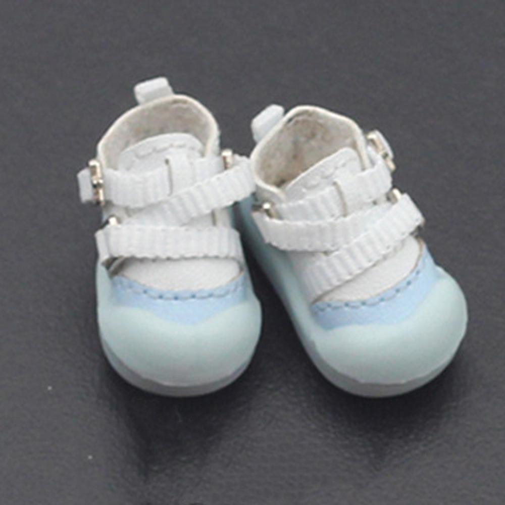 OB11 1/12 Dolls Doll Shoes BJD BJD Doll Shoes Dolls Soft Glue Shoes Play House