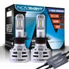 NOVSIGHT Japan Direct Store Series Brightness 10000LM 60W Xenon H7 Car LED Lamps NOVSIGHT-N9 - Ultra-high (5000LM2) (30W2) (6000K White) -