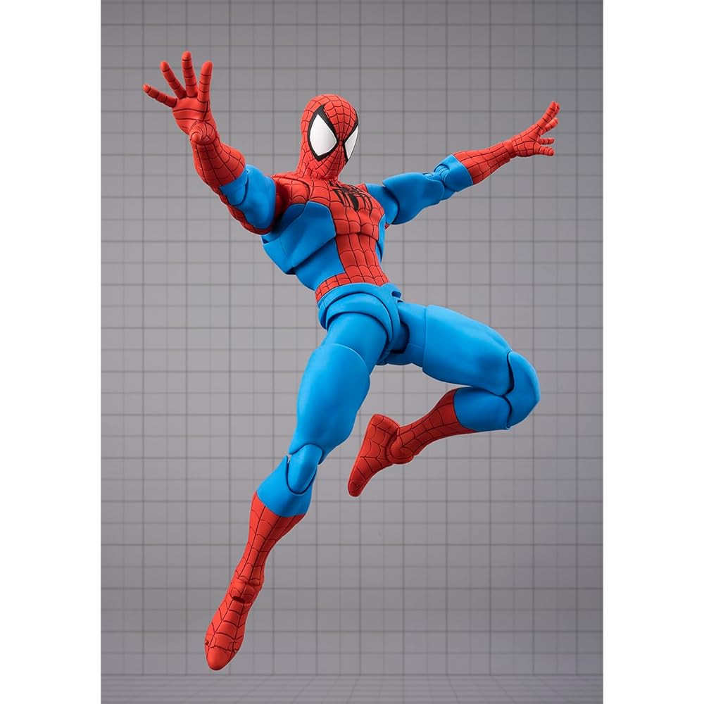 НАРОДЫ ТАМАШИИ SH. Фигурка-экшен Figuarts Человек-паук Gamerverse 155 мм ПВХ АБС