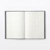 Muji Понедельник Старт Ежемесячный Еженедельный Планировщик Начиная с Декабря 2026 A5 Темно-серый