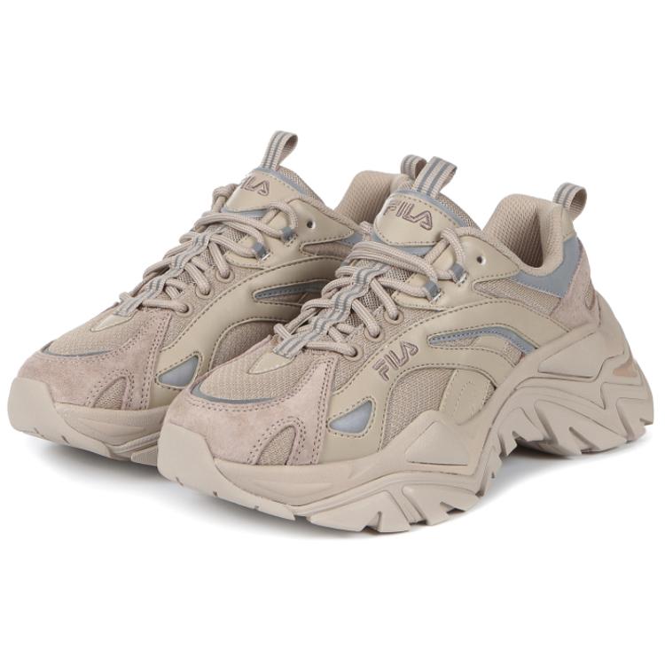 FILA Retro Running Shoes Brown/Grey 1JM01283_200