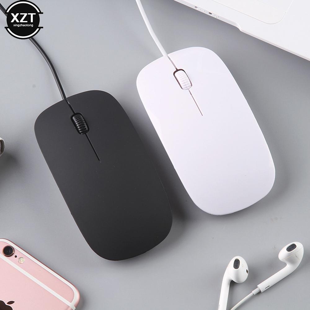 Проводная USB-мышь для дома, офиса, бизнеса, компьютера, ноутбука, игровая мышь, нескользящая игровая офисная мышь