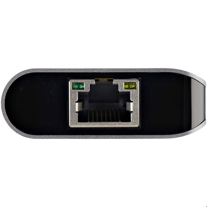 Hub USB - Startech - DKT31CHPDL - 3 Ports - Couleur Noir - Ethernet RJ-45