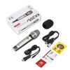 BAIFEILI KK205 Handheld Wired Microphone,34mm Large Diaphragm Cardioid Condenser Mic for Speakers, Karaoke Machine, Amp, Mixer