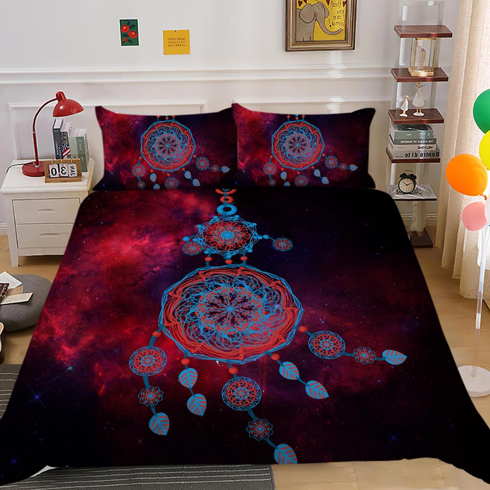 Dream Catcher Home Bedding Set Bedding Cover and Pillow Cover Set AU/EU/US Full Size Home Decoration