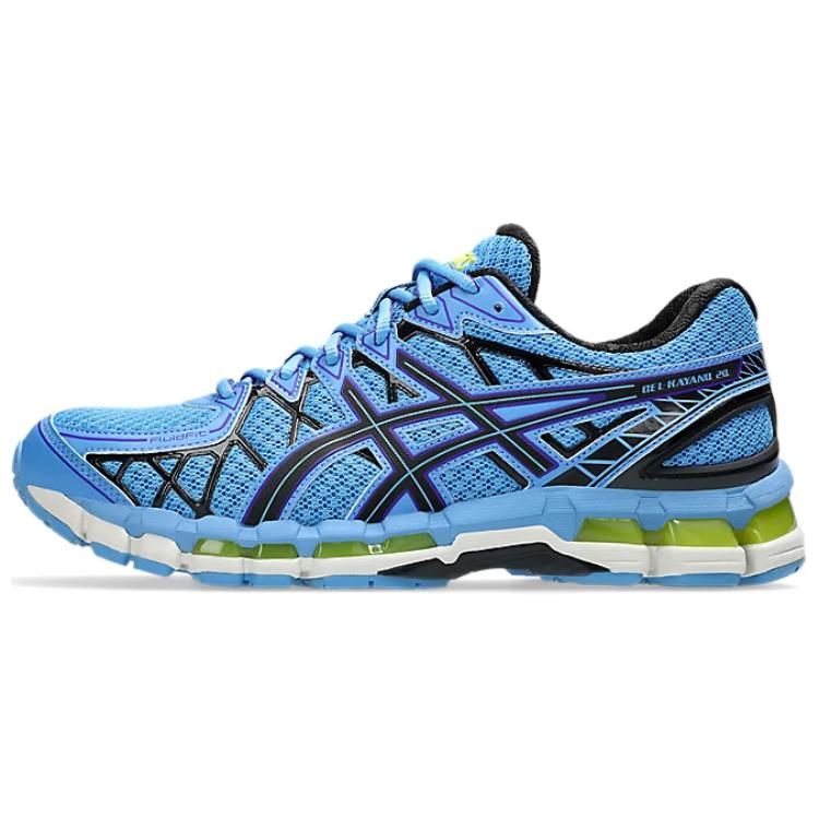 Asics Кроссовки унисекс Gel Kayano 20 Blue Neptune Black 1203A388-400