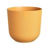 ELHO Flower Pot Jazz Round - Yellow - Ø 34.5 X H 32 Cm - Indoor - 100% Recycled