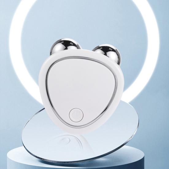 Face Lifting Machine Facial Massager Microcurrent Roller Skin Tightening USB Charging Beauty Device for Eyes Rejuvenation Anti Wrinkle