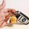 Ручная деревянная резьба Домашние украшения Настольные аксессуары Декор комнаты Статуэтка щенка ручной работы Статуэтка щенка и кости ручной резьбы