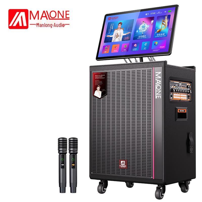MALONE Portable KTV All-in-One Entertainment System with Screen (CN version)
