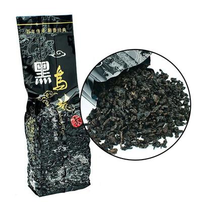 Чай черный улун Oil Cut Fast 250 г Slimming Fit Premium Black Tie Guan Yin 250 г