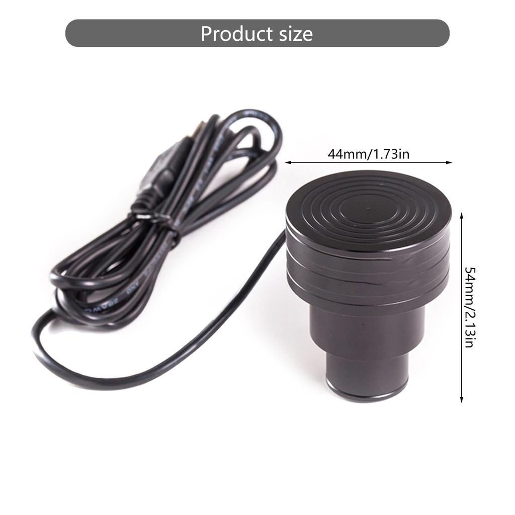 High Resolution 130W Pixel 1.25inch USB Digital Camera Lens Electronic Eyepiece 30FPS for Telescopes and Microscopes