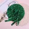 Double Layer Mulberry Silk Sleep Cap for Women - Hair Care & Postpartum Protection
