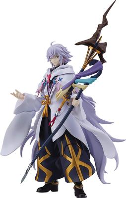Max Factory Figma Орден Демона Мерлин раскрашенная подвижная фигурка Fate/Grand -Абсолютный Фронт Вавилония- Немасштаб ABS&ПВХ