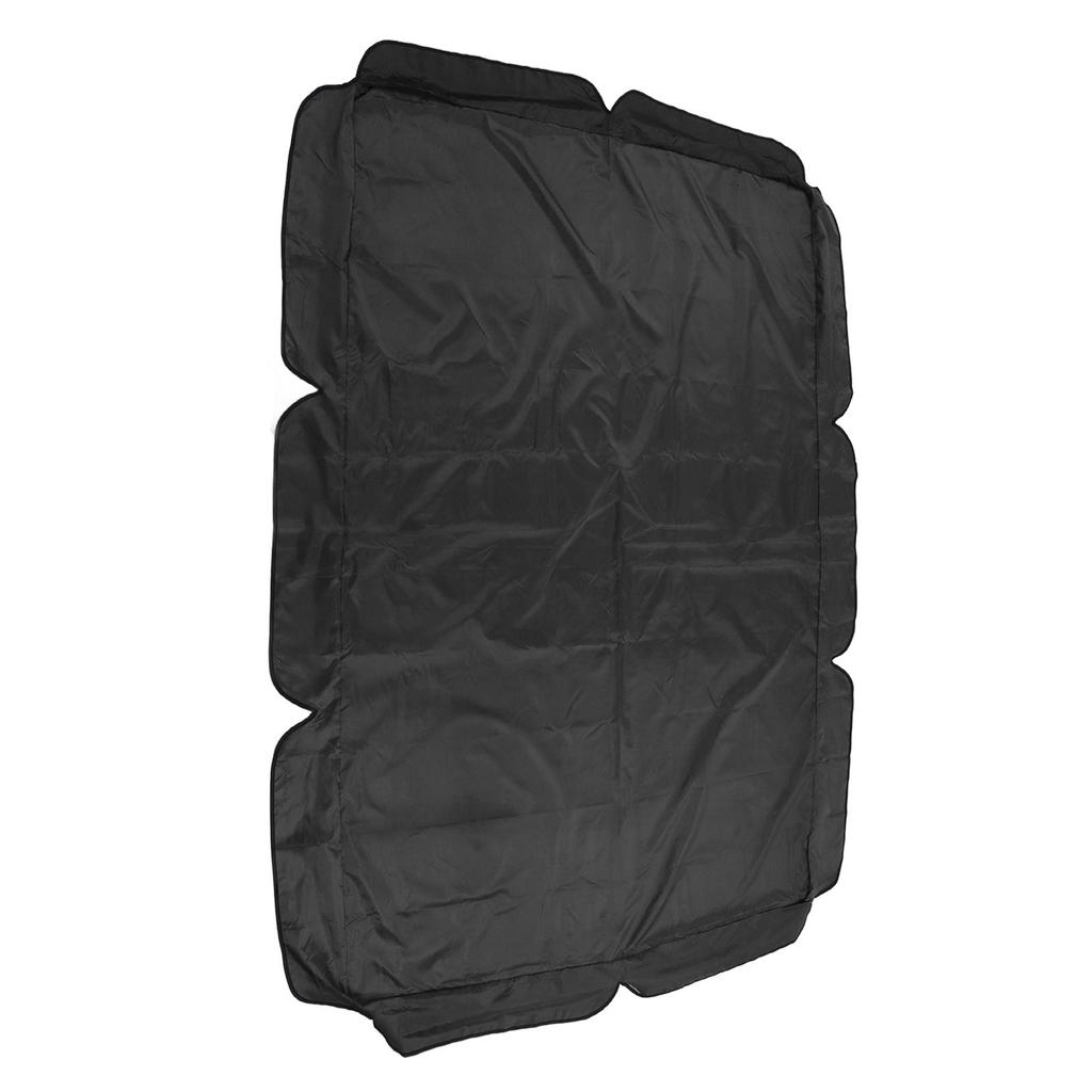 Уличный навес для качелей Сад Двор Водонепроницаемый Чехол от пыли для кресла-качалки 210D Оксфордская ткань с серебряным покрытием Балкон