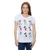 Disney Womens/Ladies Mickey Mouse Evolution Cotton T-Shirt