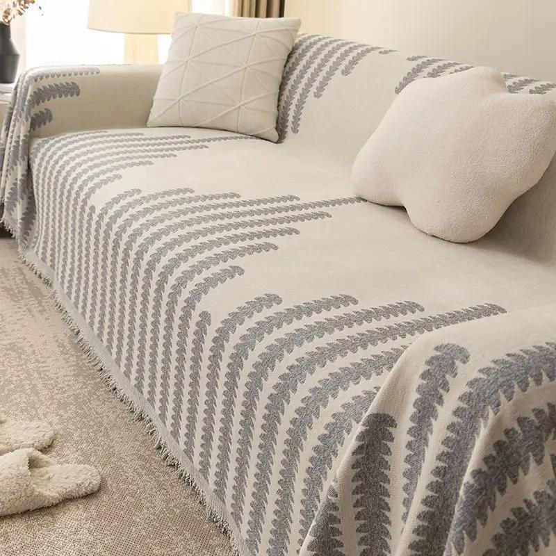 Sofa Cover Towel New Four Seasons Universal Anti-cat Scratch Sofa Cover Cloth Full Cover Sofa Blanket Anti-slip Sofa Cover