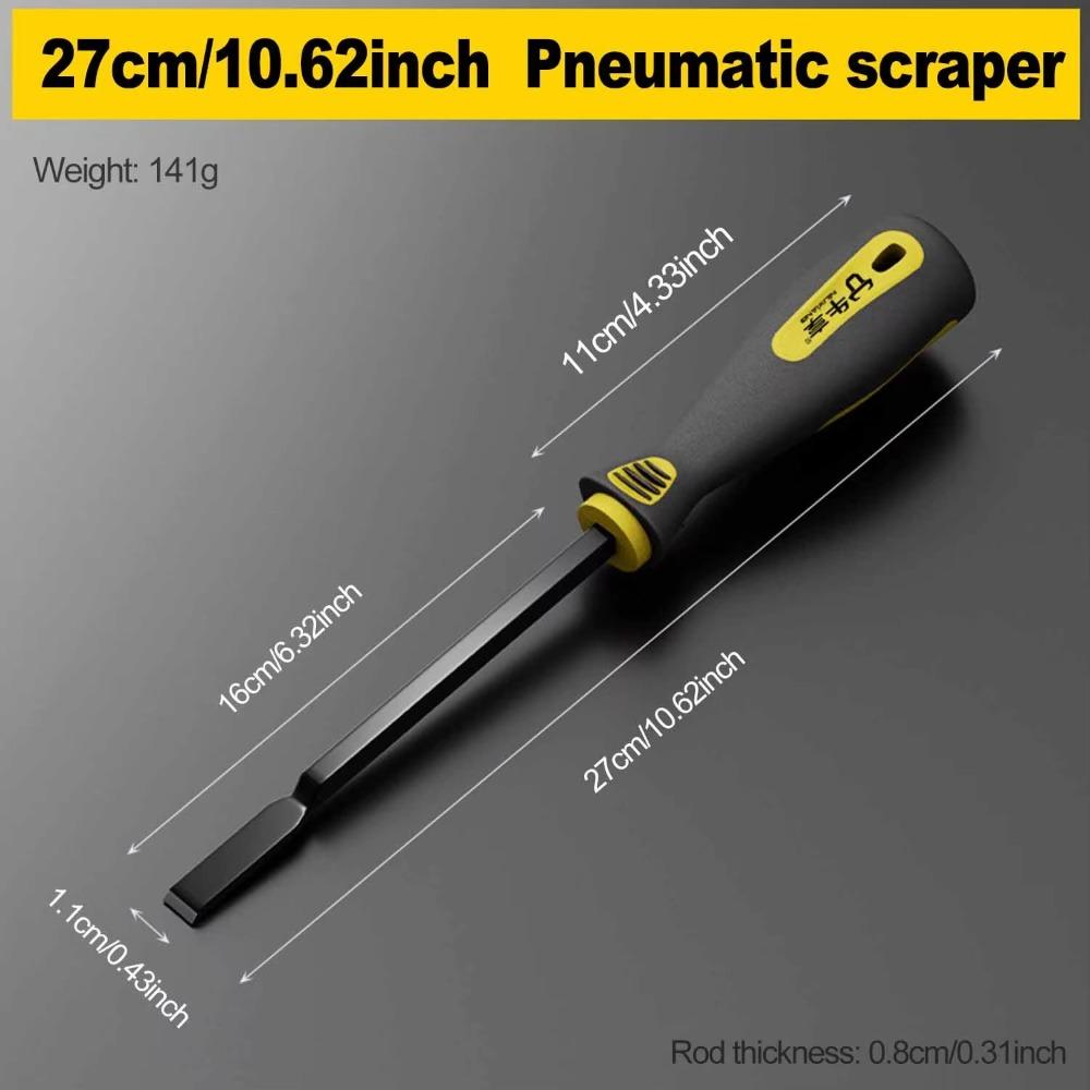 Chrome Vanadium Steel Gasket Scraper Oil Dirt Remover Removing Gaskets Rust Paint Varnish