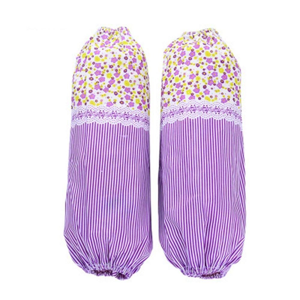 1 пара водонепроницаемых женских нарукавников, устойчивых к грязи, нарукавников для чистки взрослых