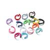 100Pcs/Lot Colorful Metal Open Jump Rings Split 1.2x8mm Jump Ring Connector for DIY Jewelry Making Findings Accessories Supplies