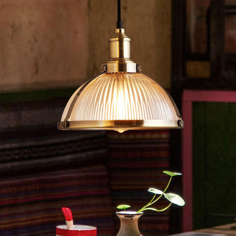 Подвесной светильник, подвесные светильники, стеклянный абажур, светильник-лофт, подвесной светодиодный подвесной светильник для столовой