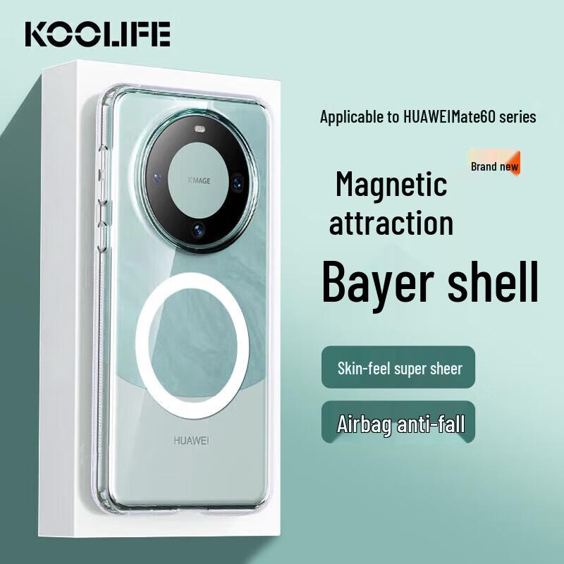 KOOLIFE Huawei Clear Protective Phone Case