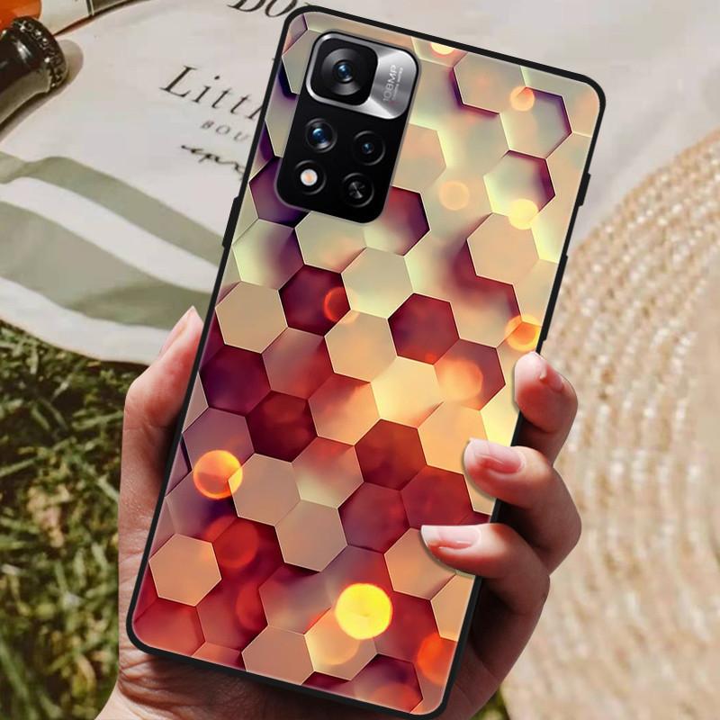 Чехол для Xiaomi Redmi Note 11 Pro Plus 5G, мягкий силиконовый задний чехол для телефона для Xiaomi Redmi Note11 Pro + Plus, бампер Coque Fundas