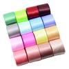 16pcs 1 Yard Double Sided Satin Ribbons for Sewing Crafts 40mm